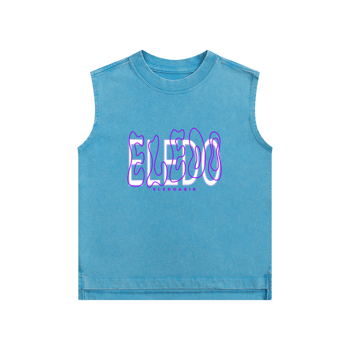 Snow Washed Kids Tank Top