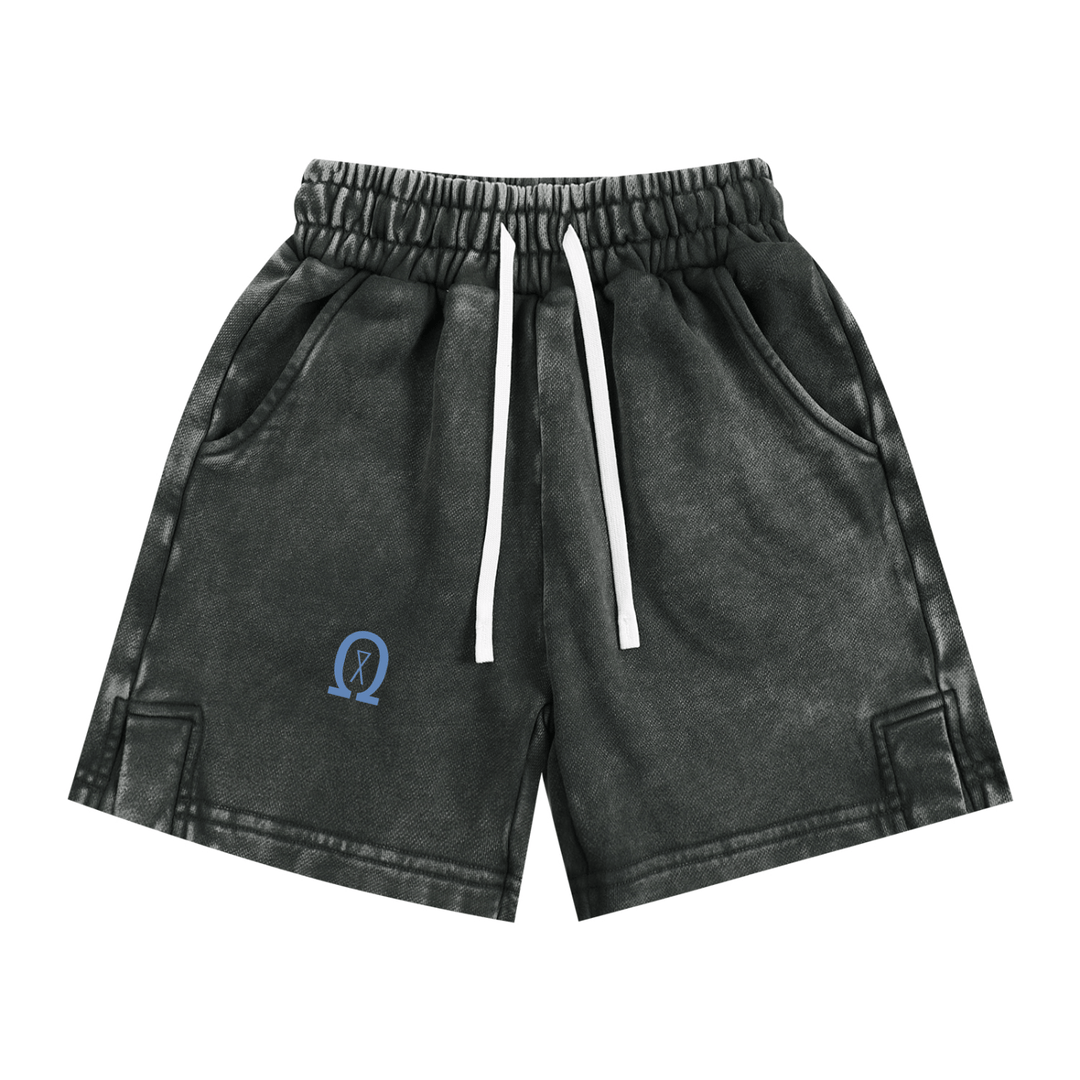 Snow Washed Kids Shorts 