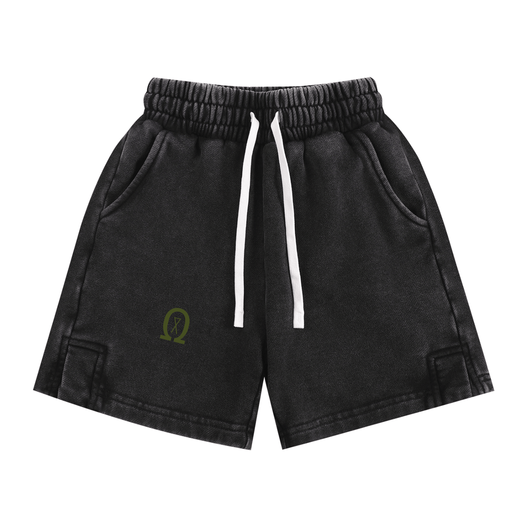 Snow Washed Kids Shorts 