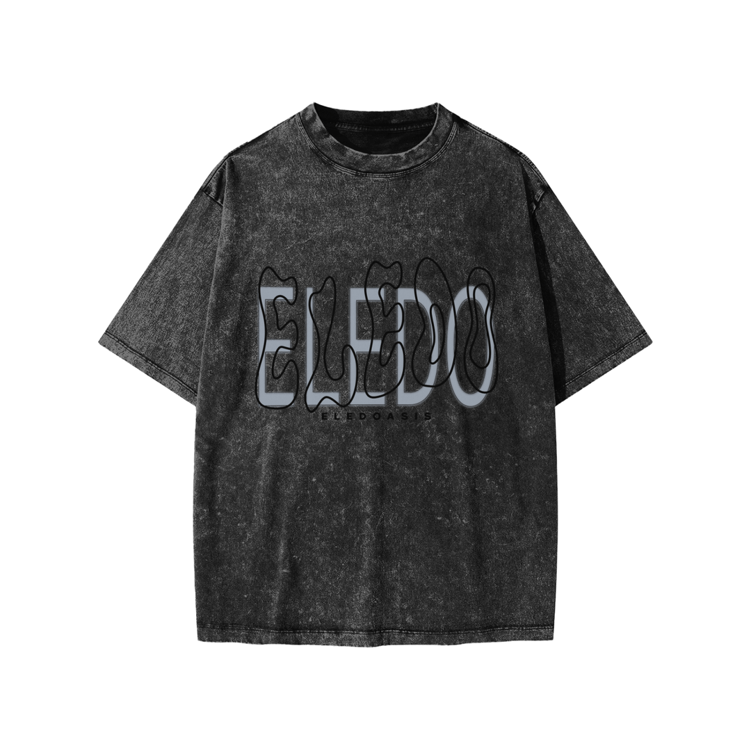 snow washed kids t-shirt