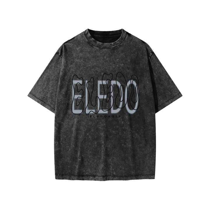 snow washed kids t-shirt