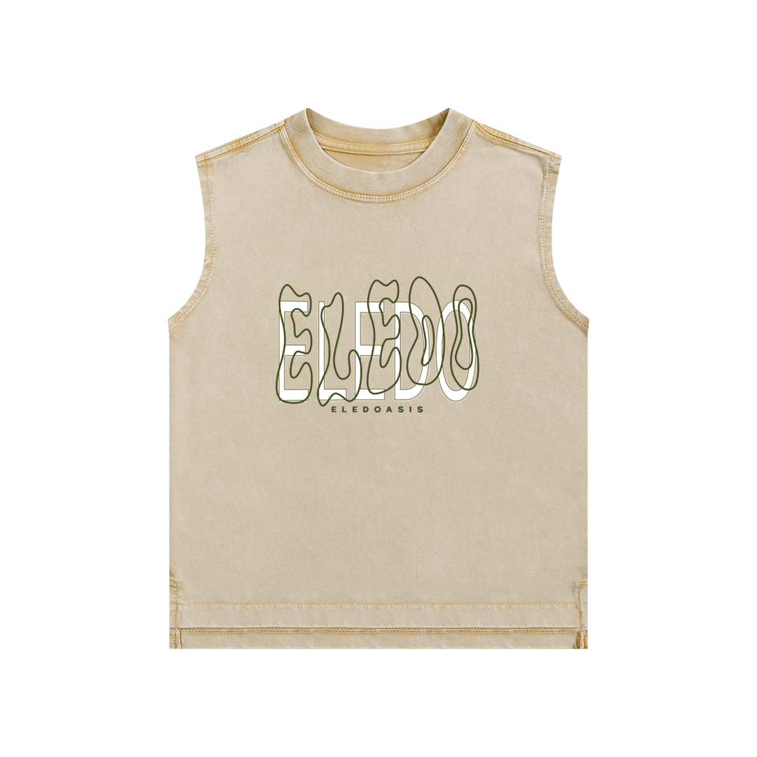 Snow Washed Kids Tank Top