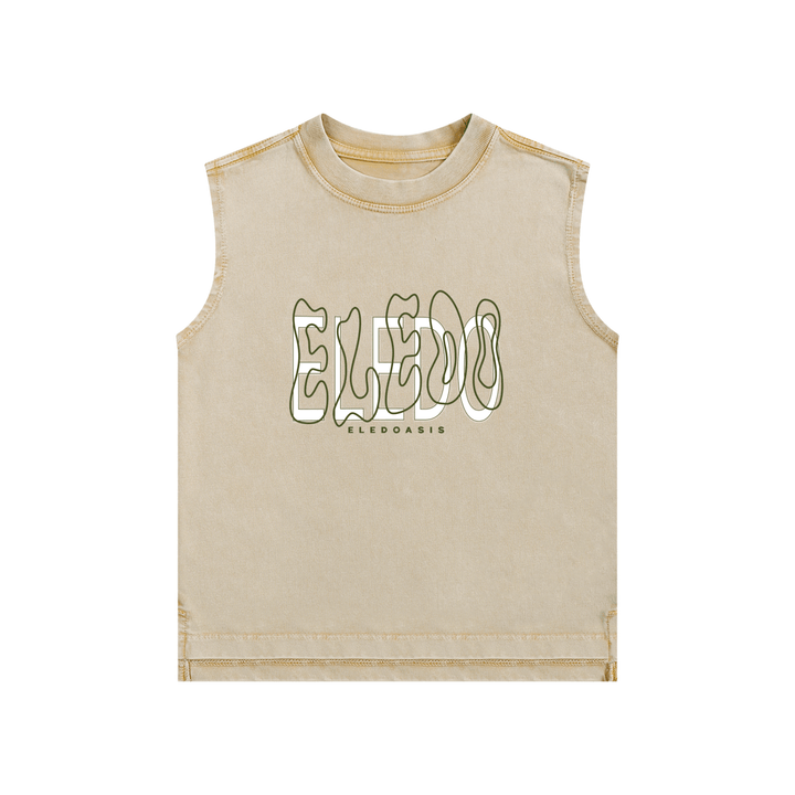 Snow Washed Kids Tank Top