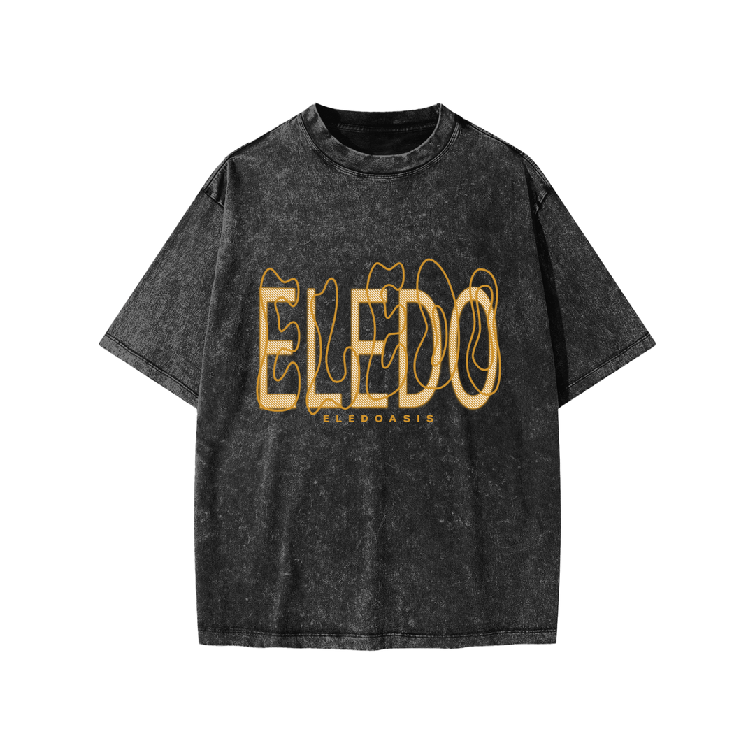 snow washed kids t-shirt