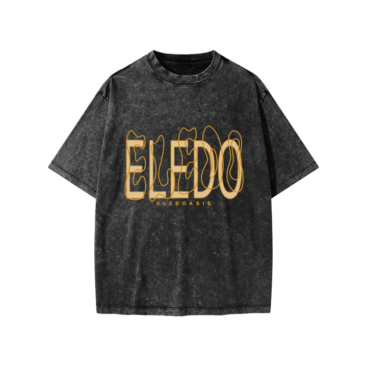 snow washed kids t-shirt