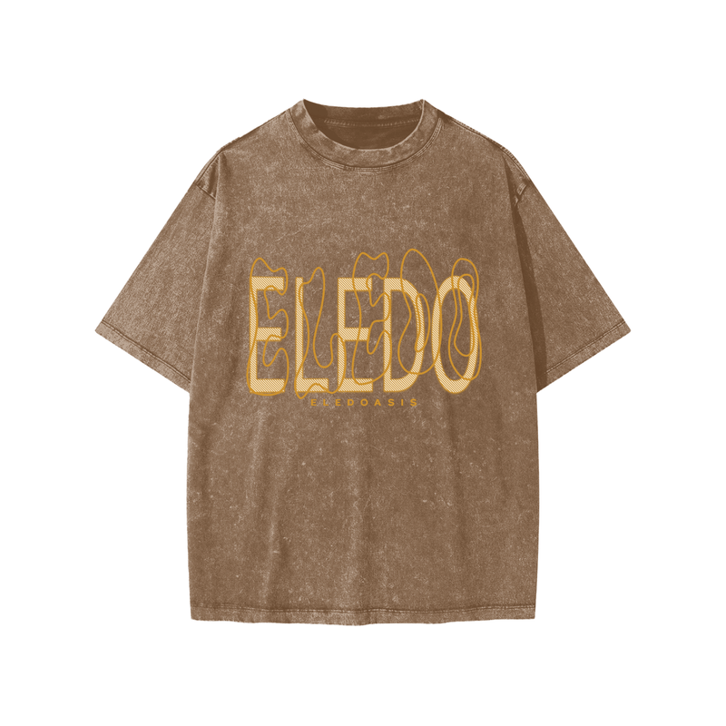 snow washed kids t-shirt