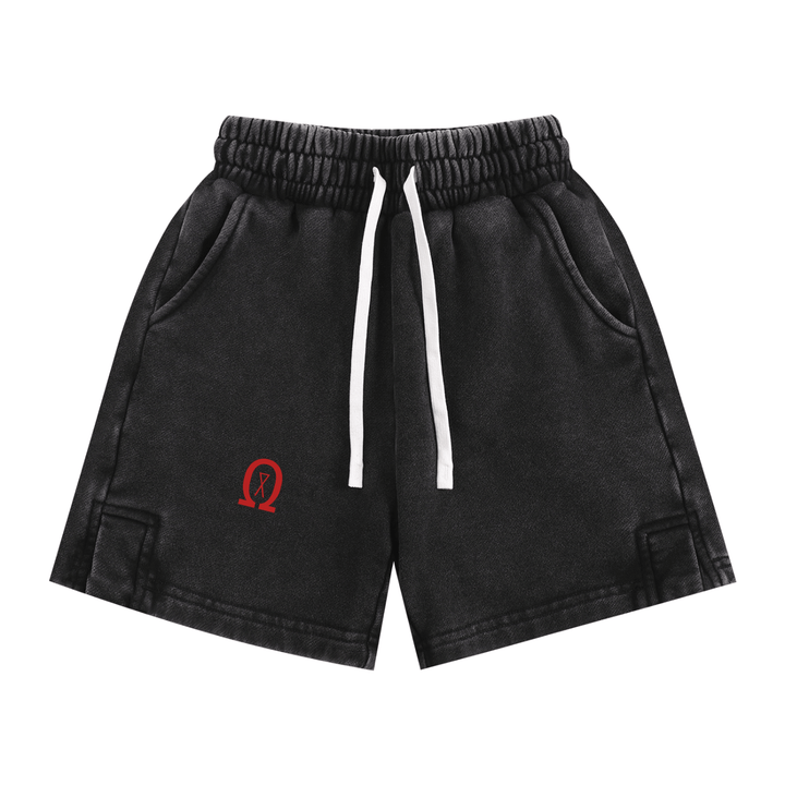 Snow Washed Kids Shorts