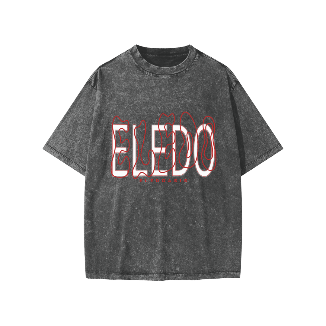 snow washed kids t-shirt
