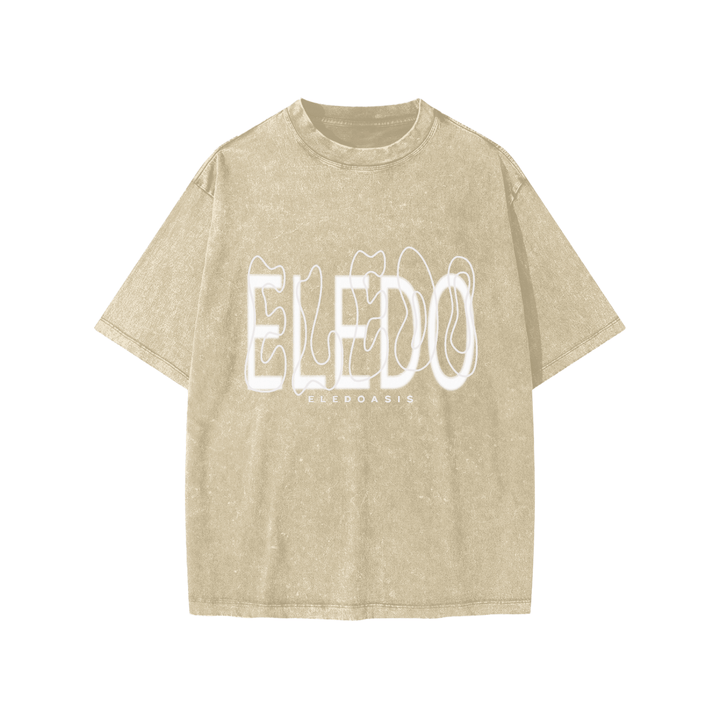 snow washed kids t-shirt
