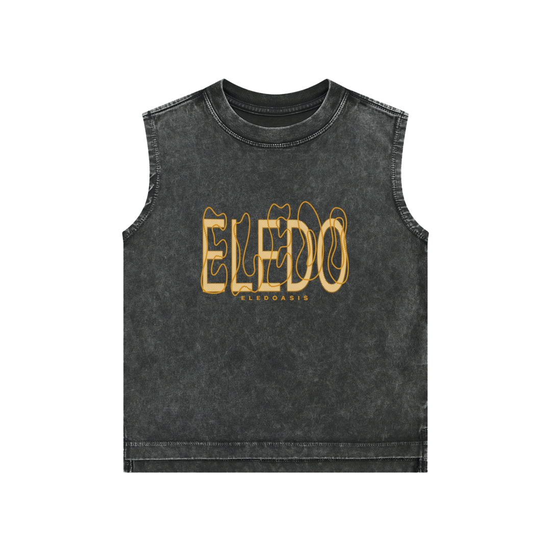 Snow Washed Kids Tank Top