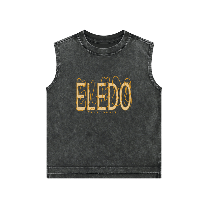 Snow Washed Kids Tank Top
