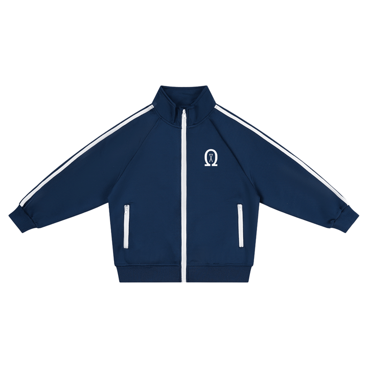 Kids Contrast Tape Coach Jacket