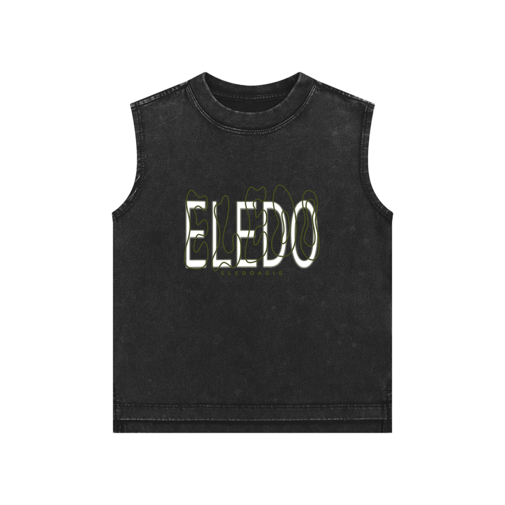Snow Washed Kids Tank Top