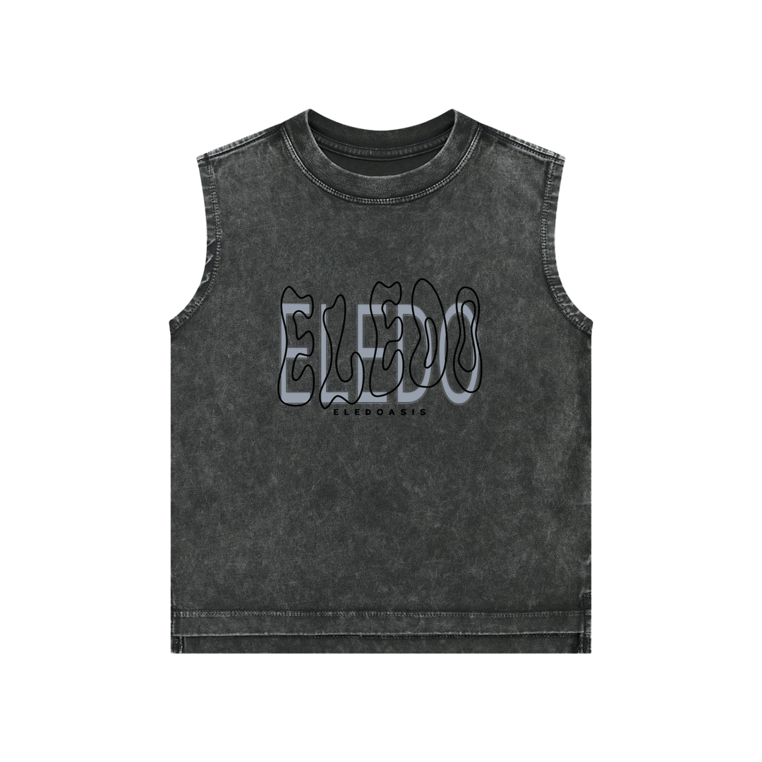 Snow Washed Kids Tank Top