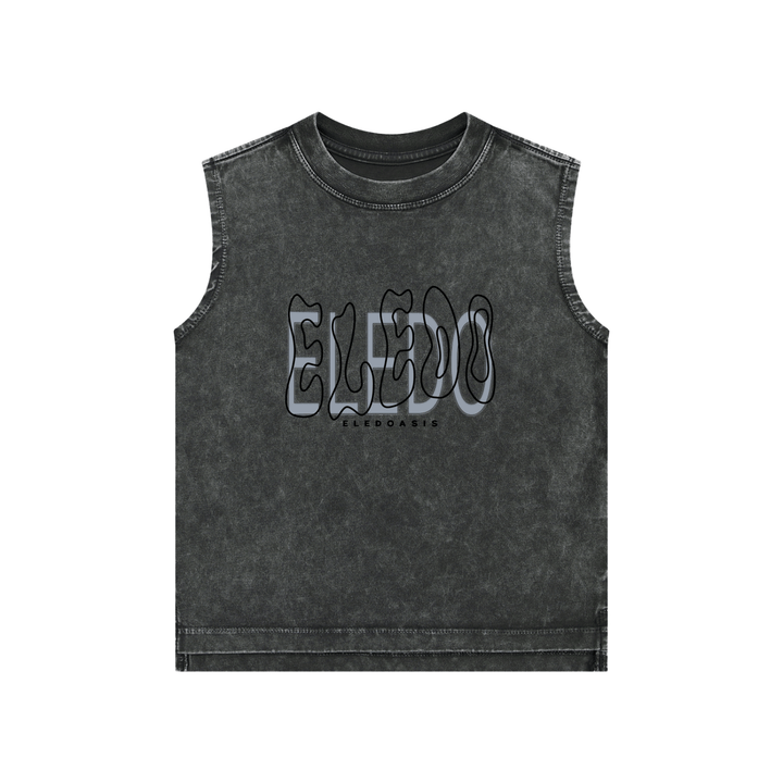 Snow Washed Kids Tank Top