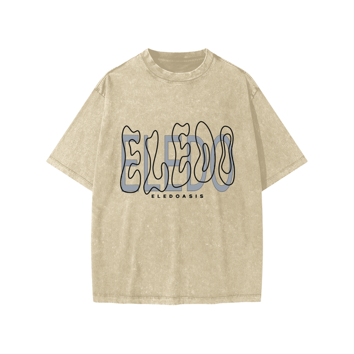 snow washed kids t-shirt