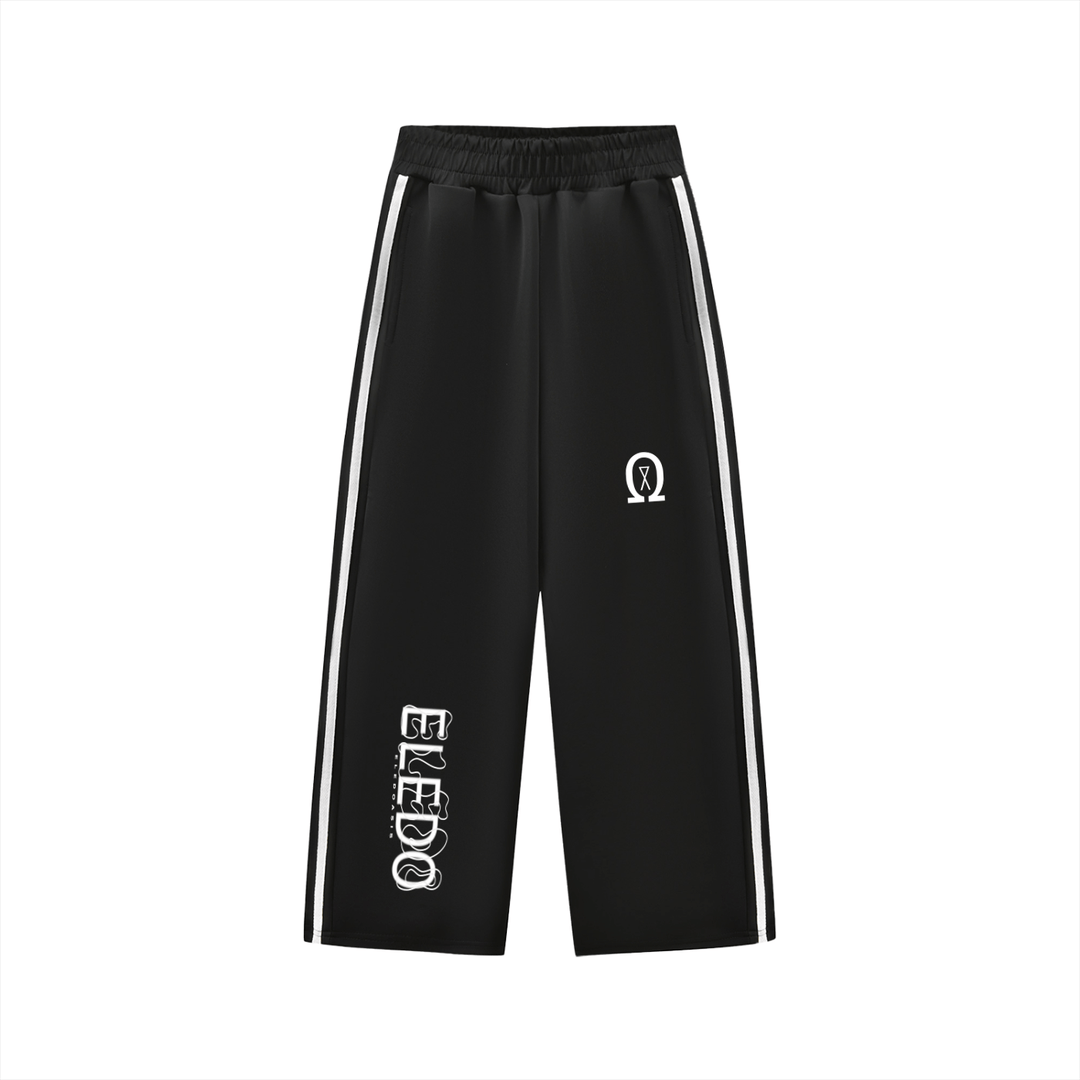 kids contrast tape sweatpants