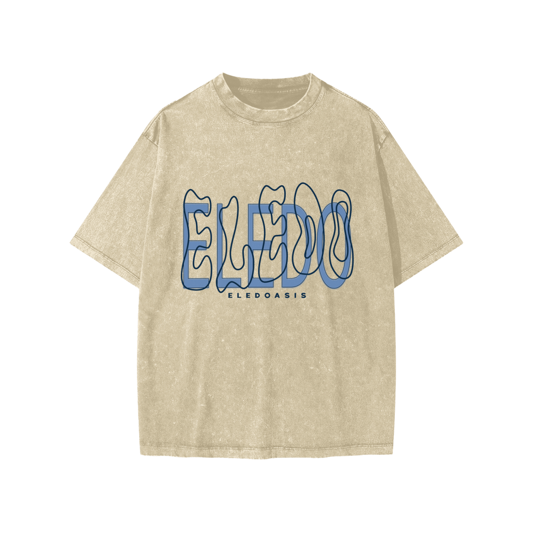 snow washed kids t-shirt