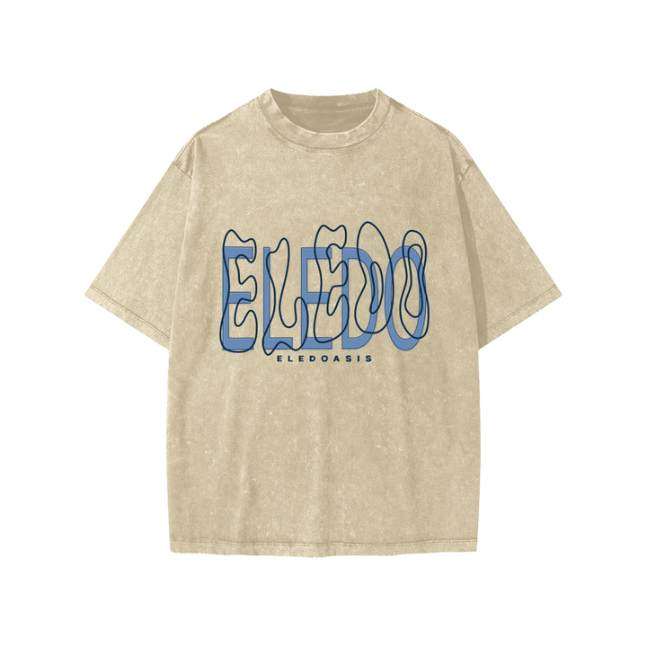 snow washed kids t-shirt