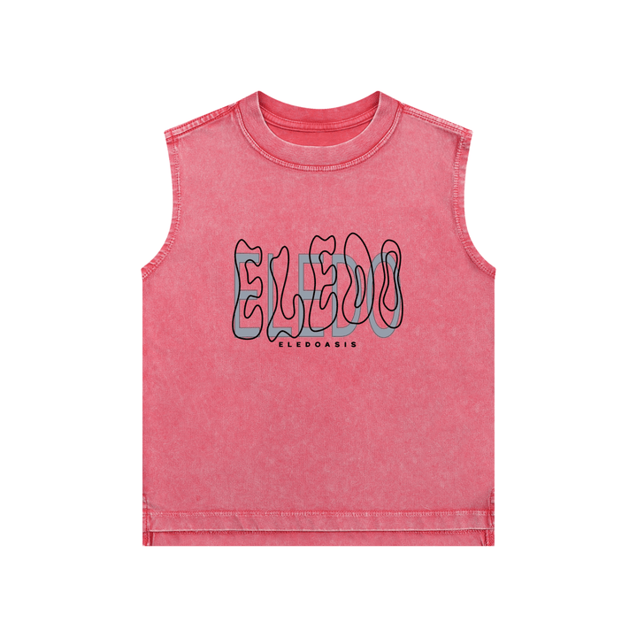 Snow Washed Kids Tank Top