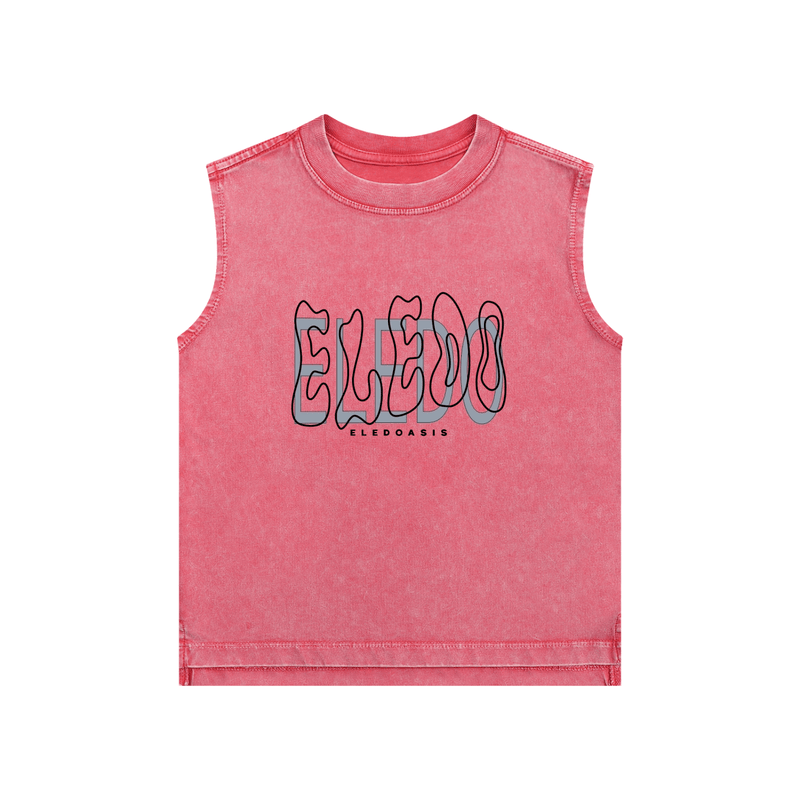 Snow Washed Kids Tank Top