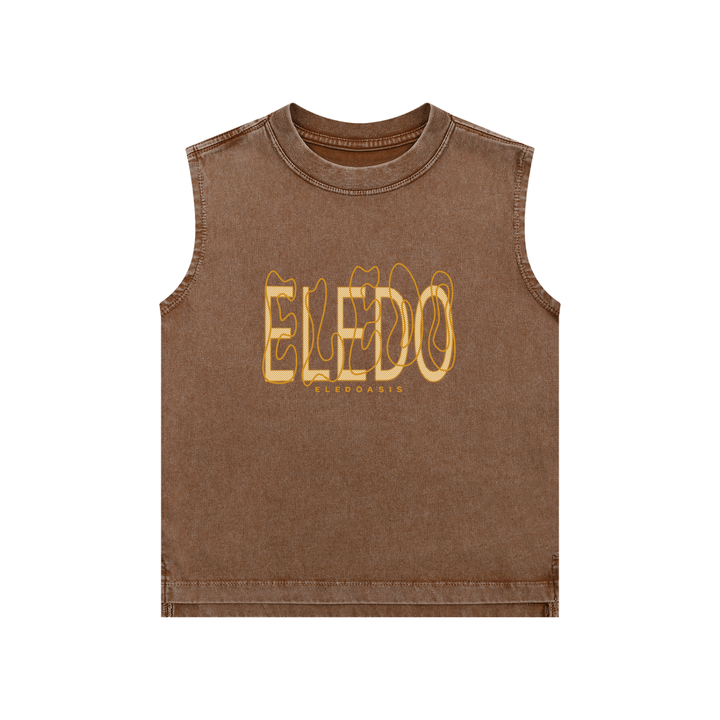 Snow Washed Kids Tank Top