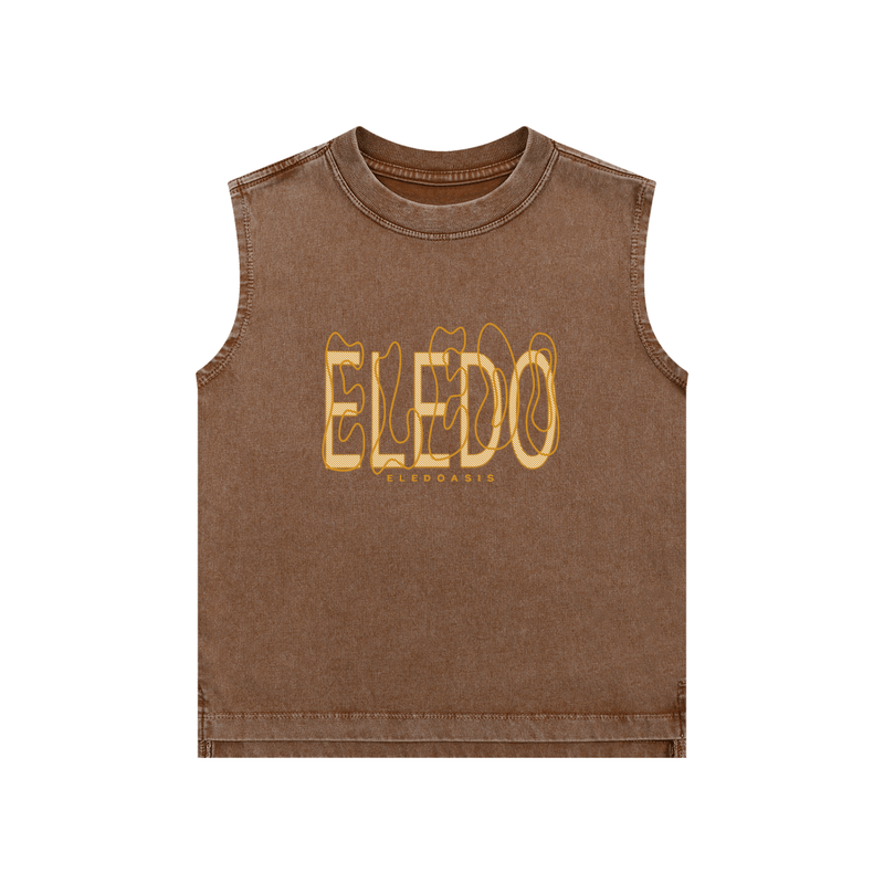 Snow Washed Kids Tank Top