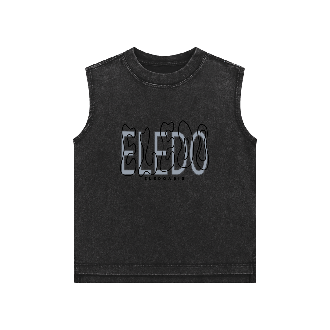 Snow Washed Kids Tank Top
