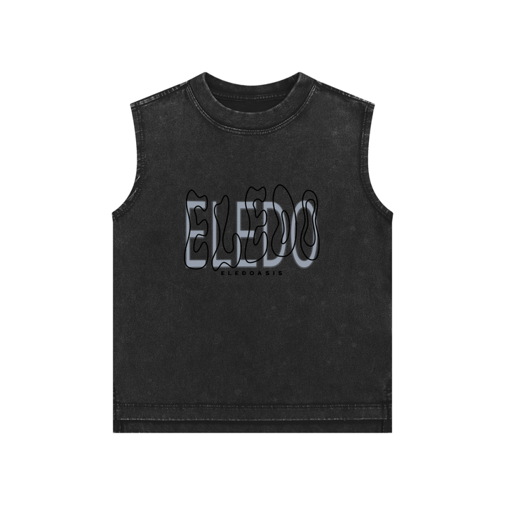 Snow Washed Kids Tank Top