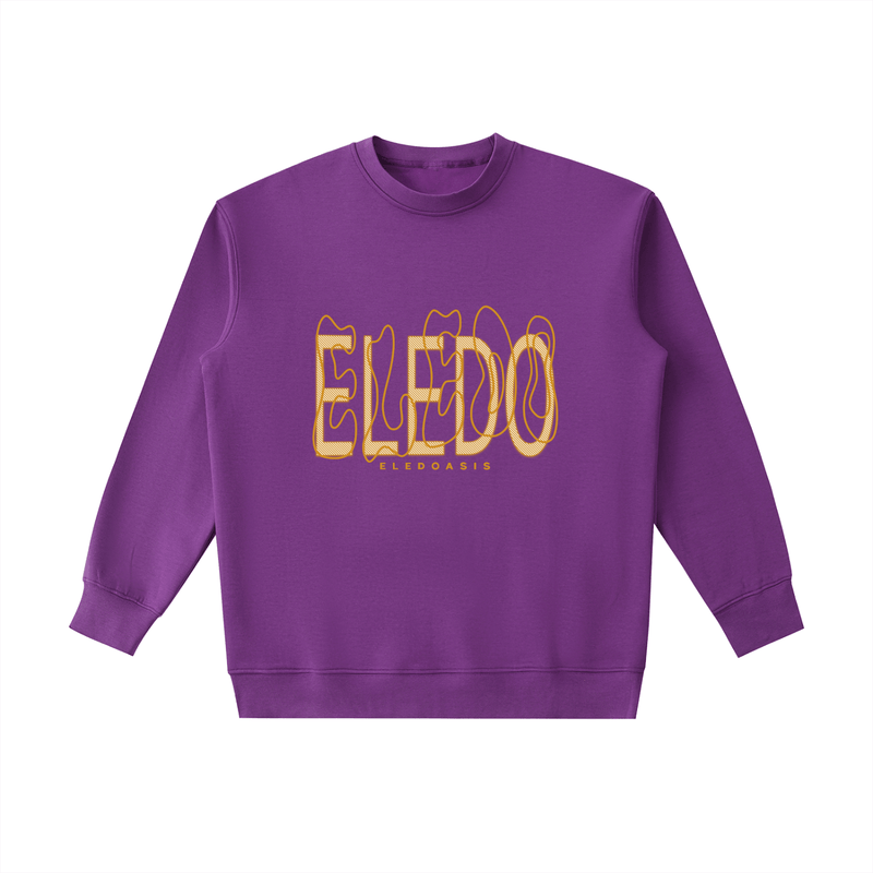 ELEDOasis heavyweight crewneck sweatshirt