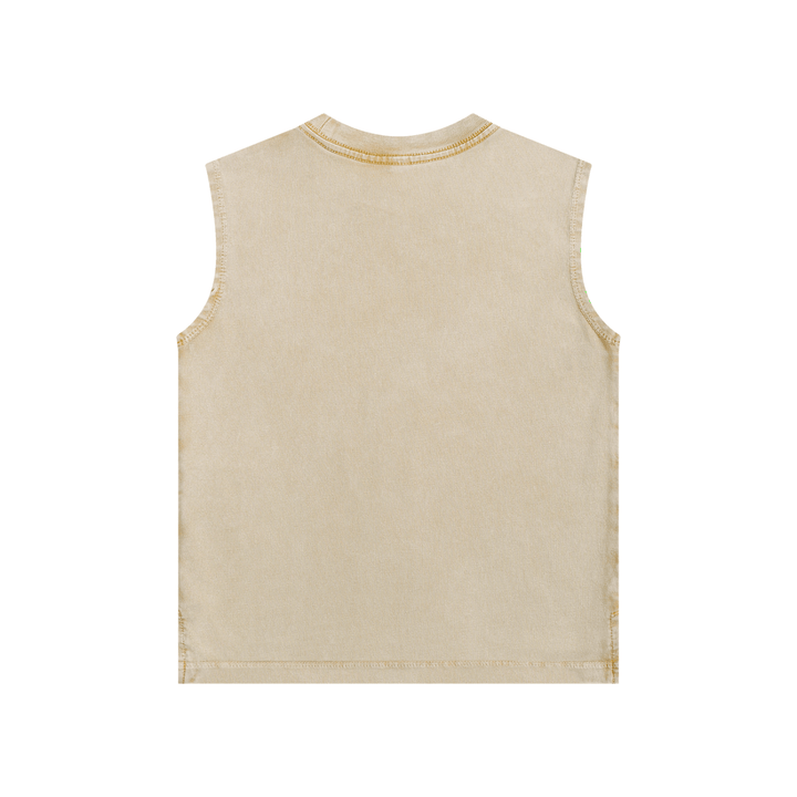 Snow Washed Kids Tank Top