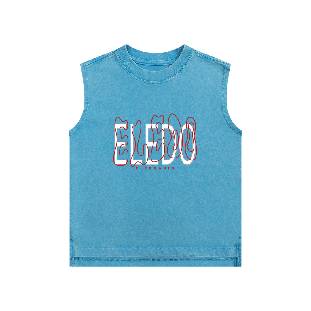 Snow Washed Kids Tank Top