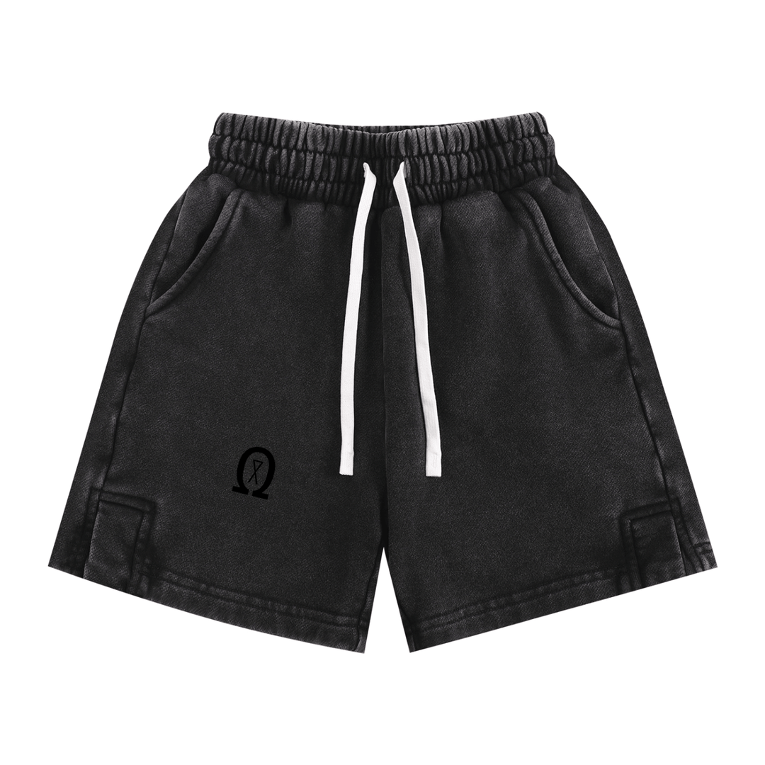Snow Washed Kids Shorts 