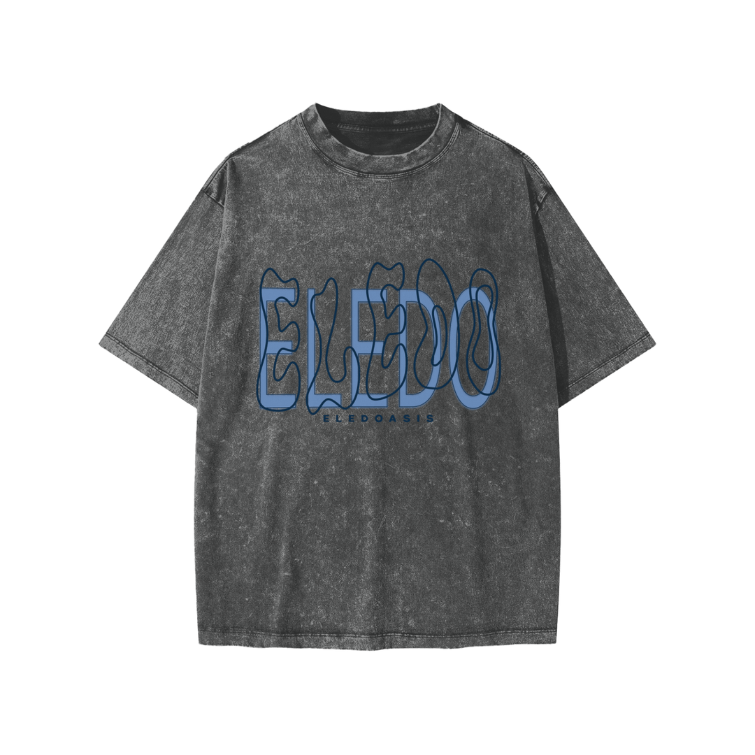 snow washed kids t-shirt