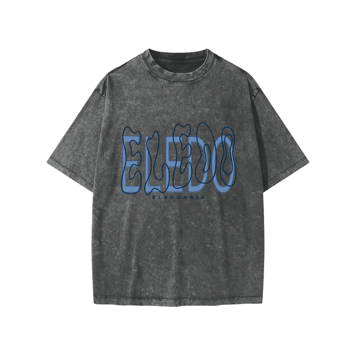 snow washed kids t-shirt