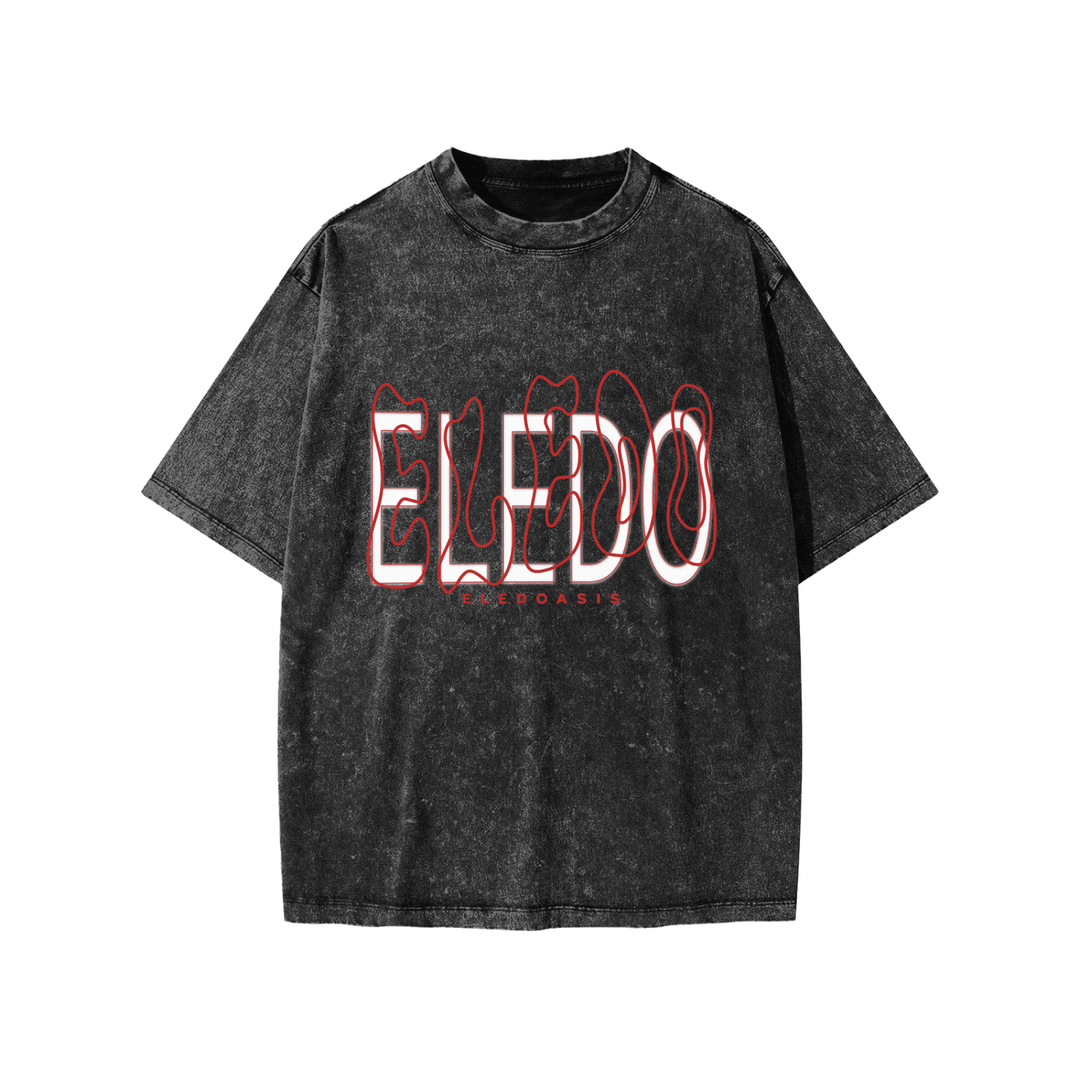 snow washed kids t-shirt
