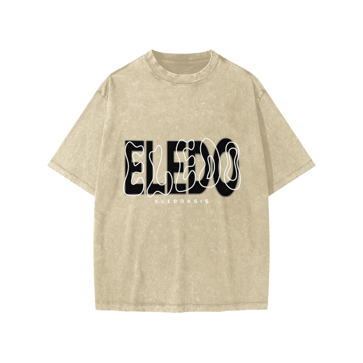 snow washed kids t-shirt