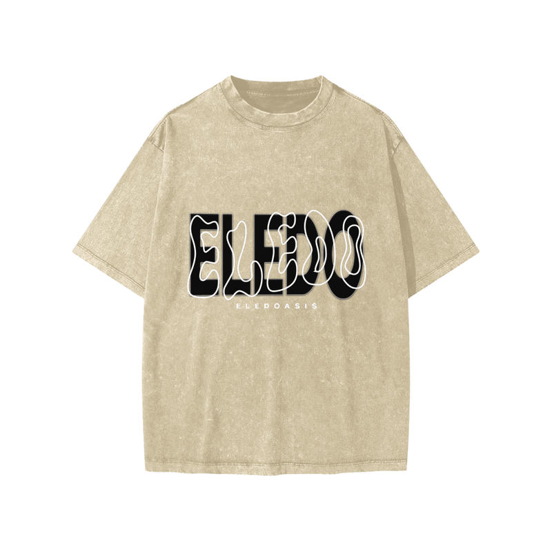 snow washed kids t-shirt