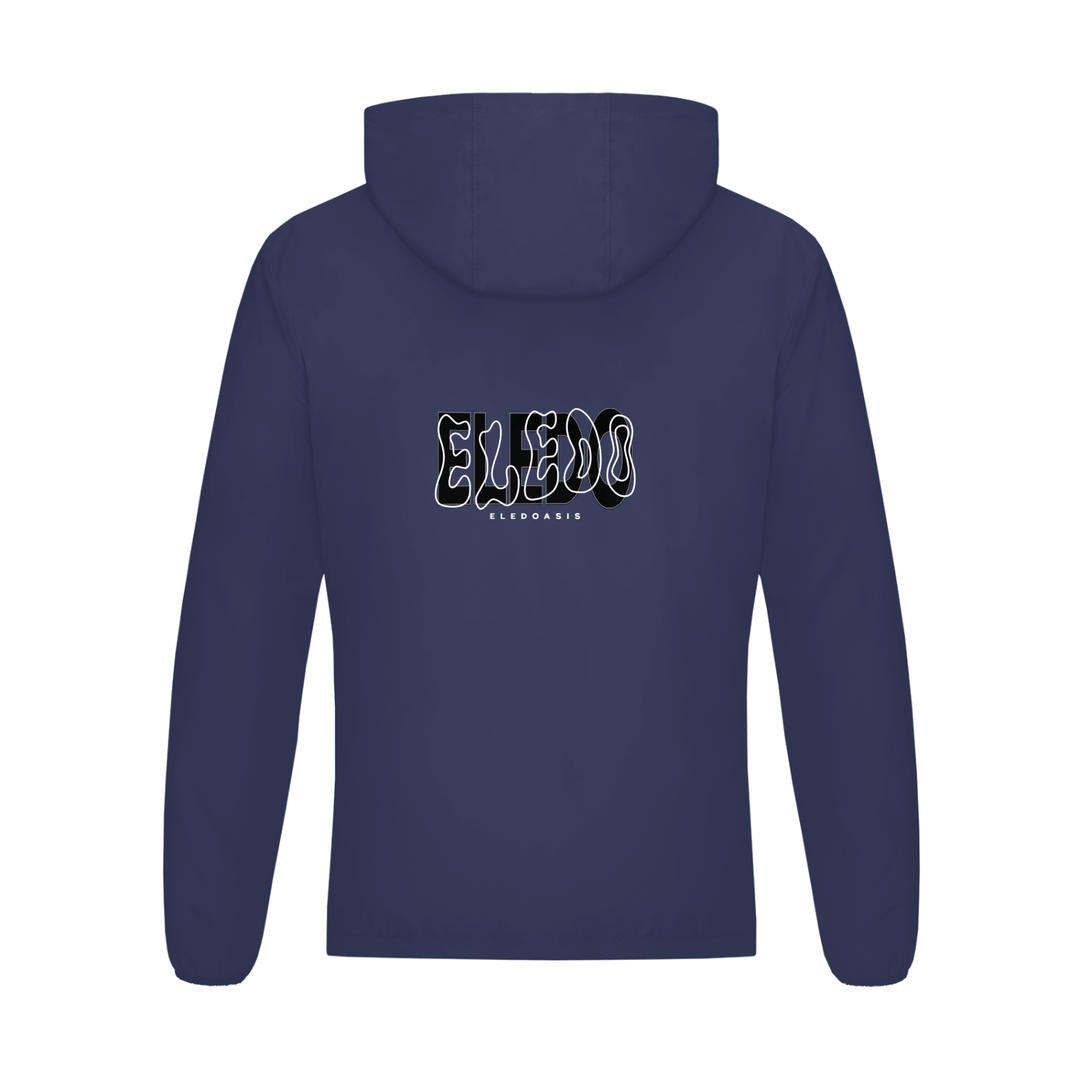 Soft Hooded Sports Jacket