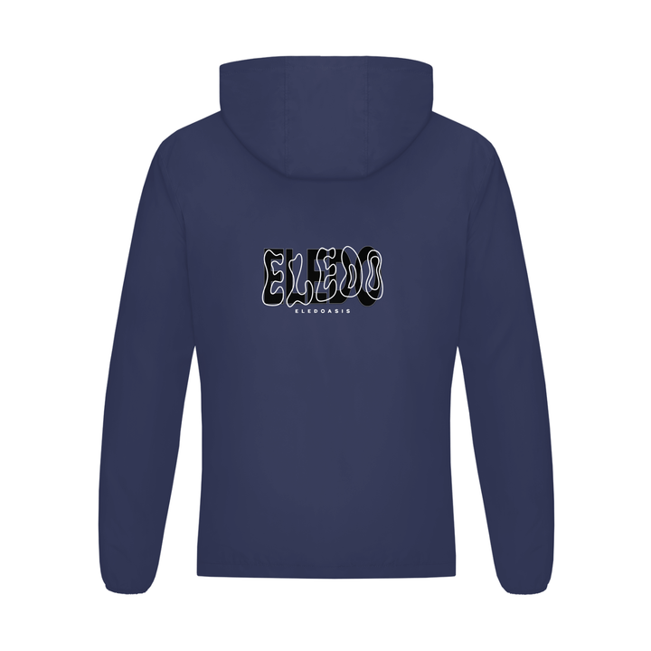 Soft Hooded Sports Jacket