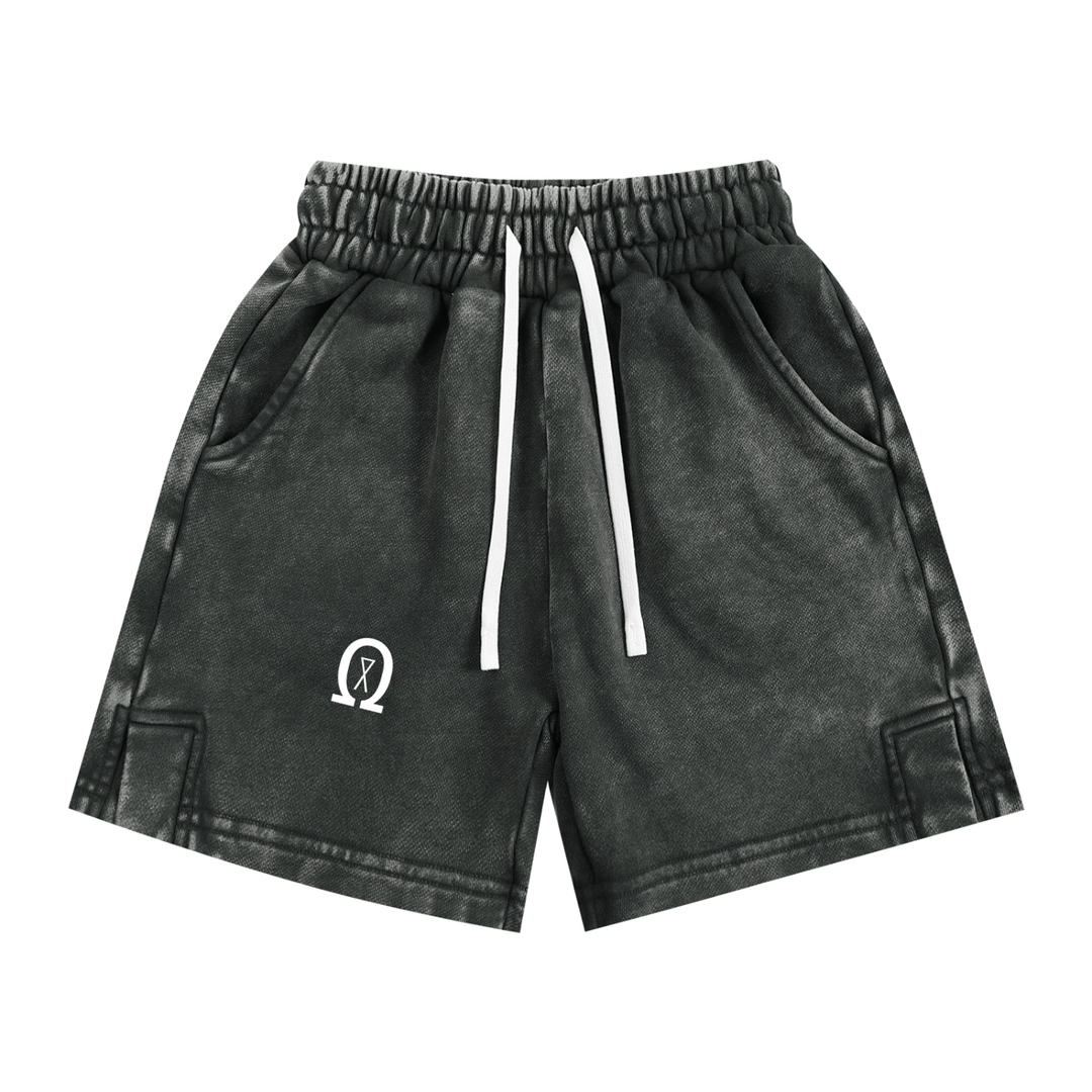 Snow Washed Kids Shorts 