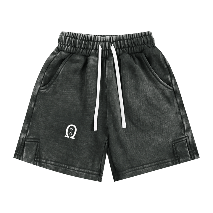 Snow Washed Kids Shorts 
