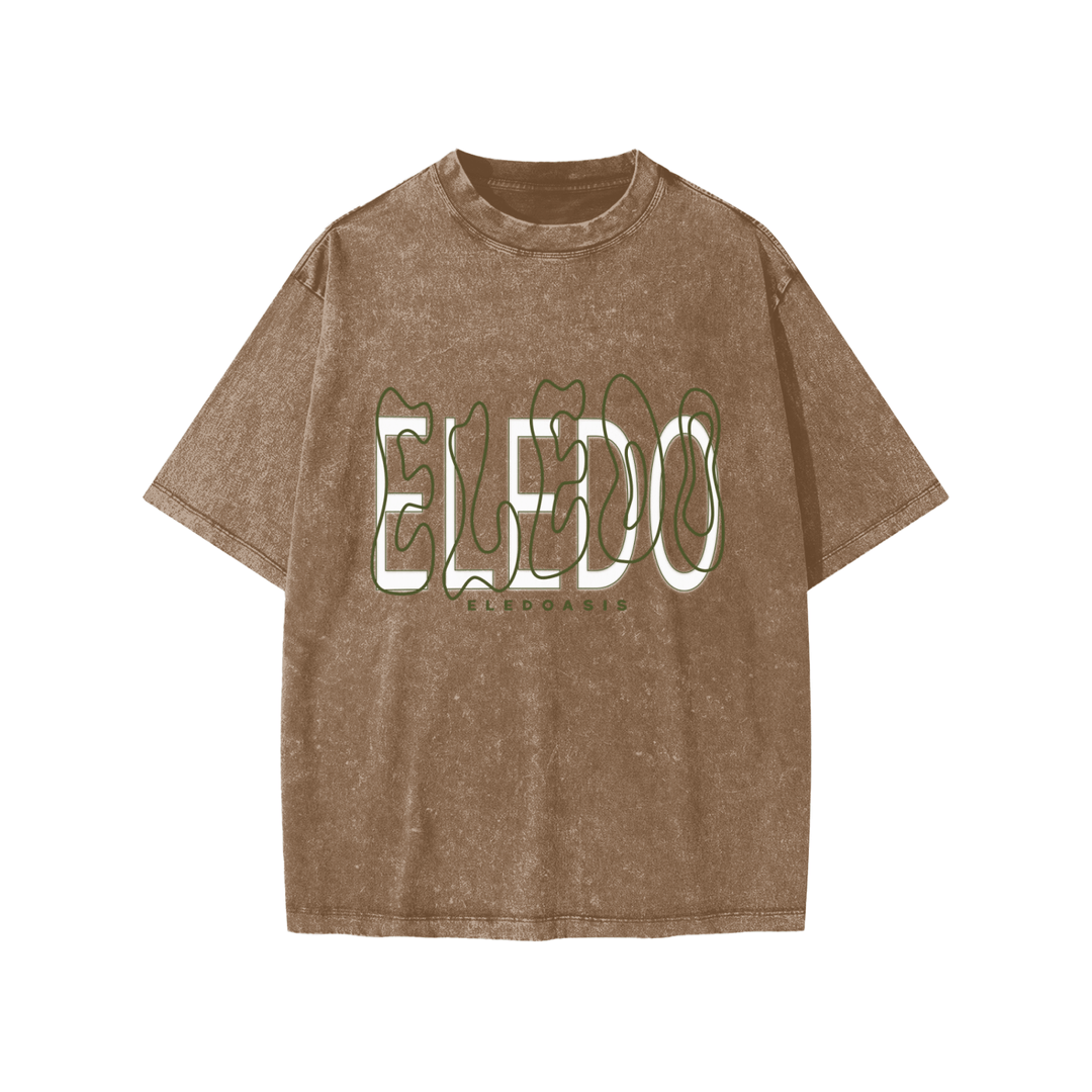 snow washed kids t-shirt
