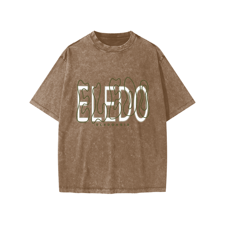snow washed kids t-shirt