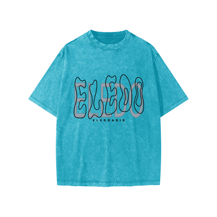 snow washed kids t-shirt