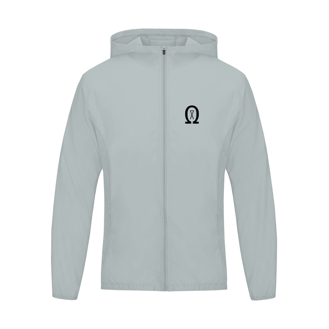 Soft Hooded Sports Jacket