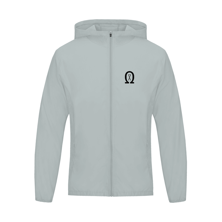 Soft Hooded Sports Jacket