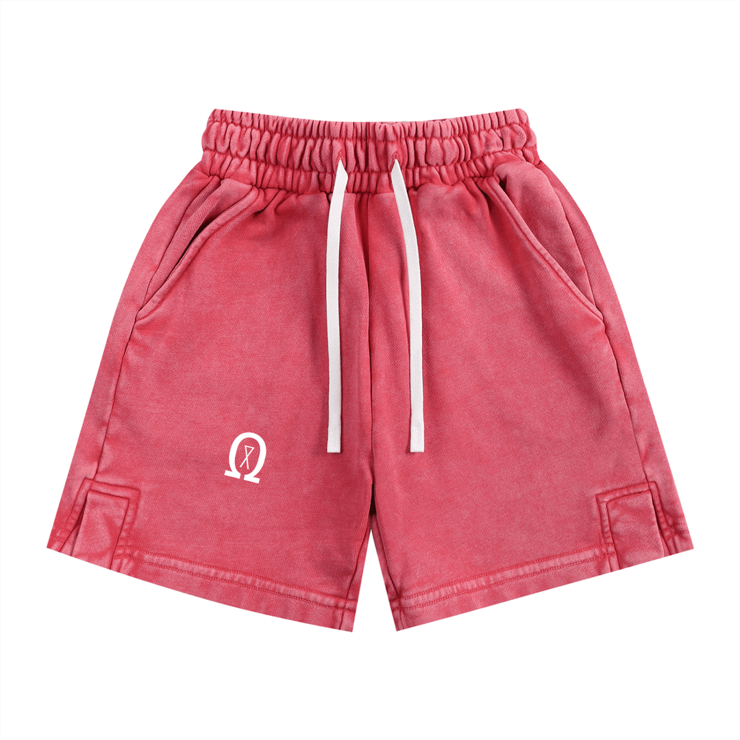 Snow Washed Kids Shorts 