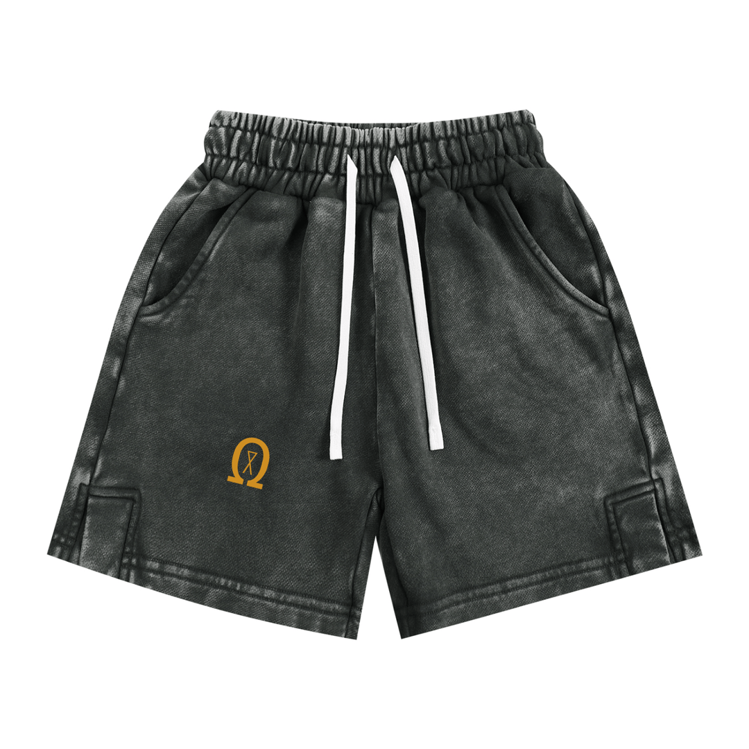 Snow Washed Kids Shorts 