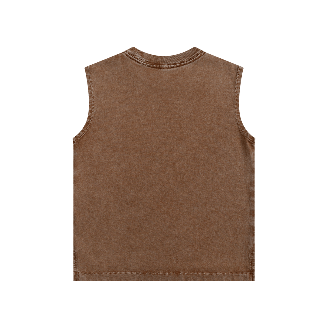 Snow Washed Kids Tank Top